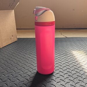 Owala Pink Insulated Straw Water Bottle - Leak-Proof Sport Bottle